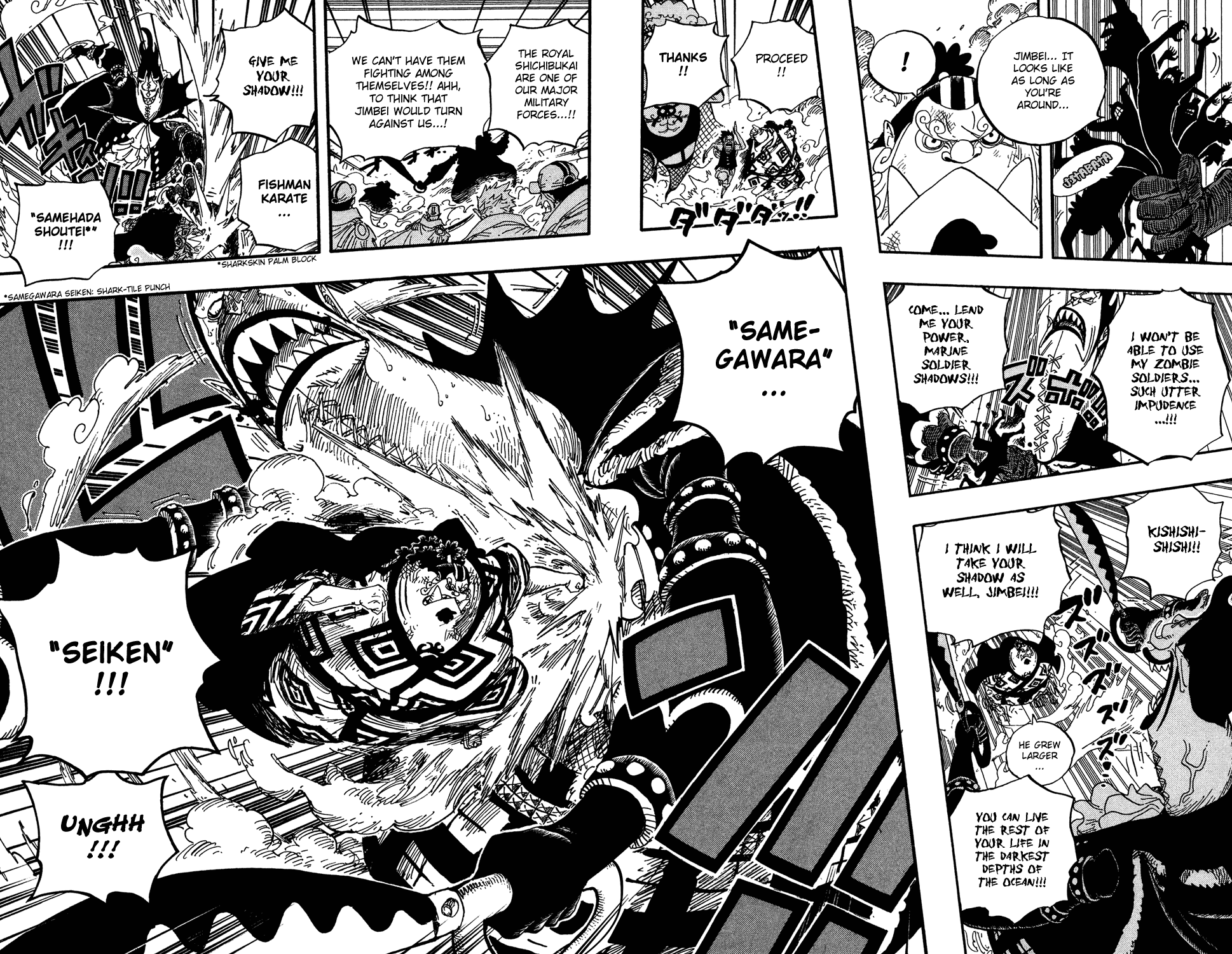One Piece, Chapter 559 image 09